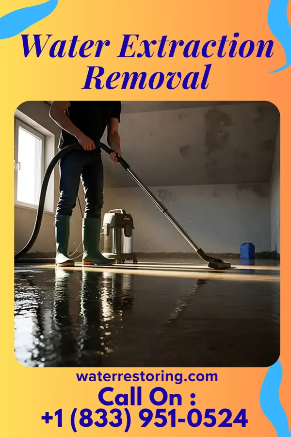 Water Extraction Removal in Delway, NC